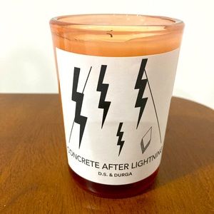 D.S. & Durga Concrete After Lightning Candle